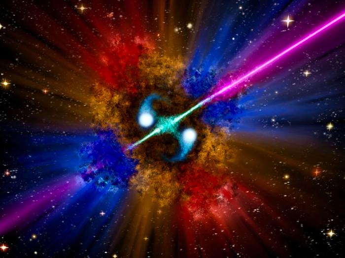 国际最新天文学研究：“奇怪”伽马射线暴挑战起源模型