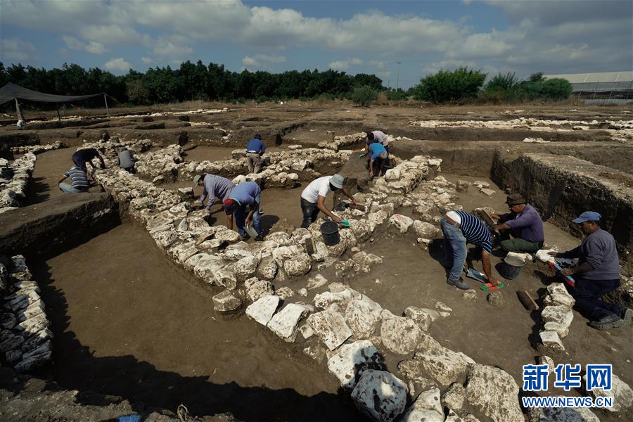（国际）（2）以色列发现5000年前迦南古城遗址