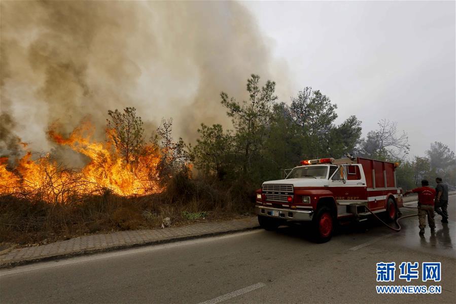 （国际）（2）黎巴嫩突发山林大火