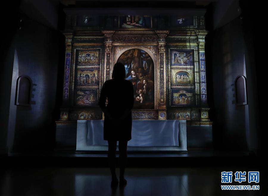 （国际）（1）英国国家美术馆将举办展览 纪念达·芬奇逝世500周年