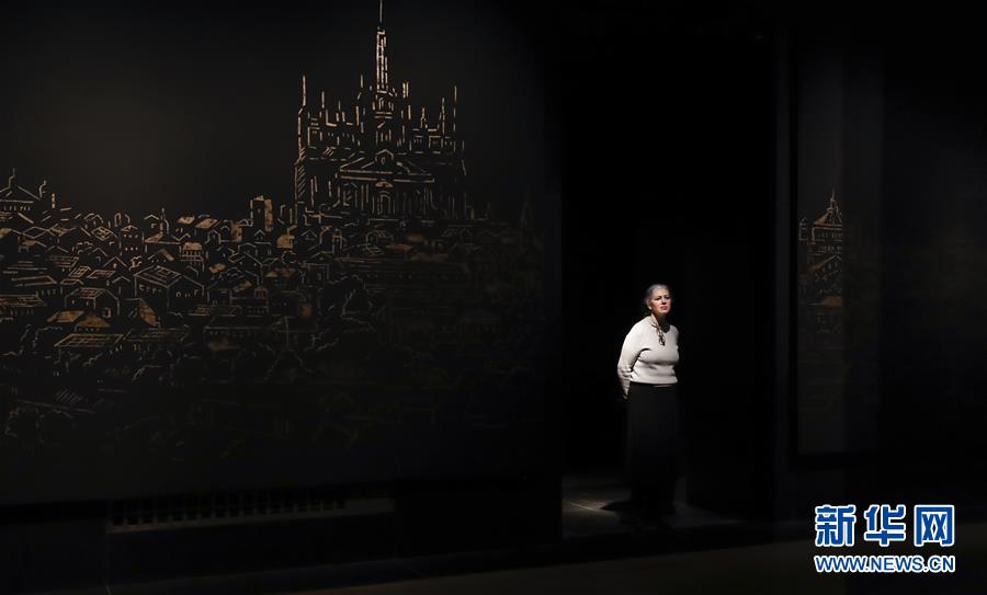 （国际）（4）英国国家美术馆将举办展览 纪念达·芬奇逝世500周年